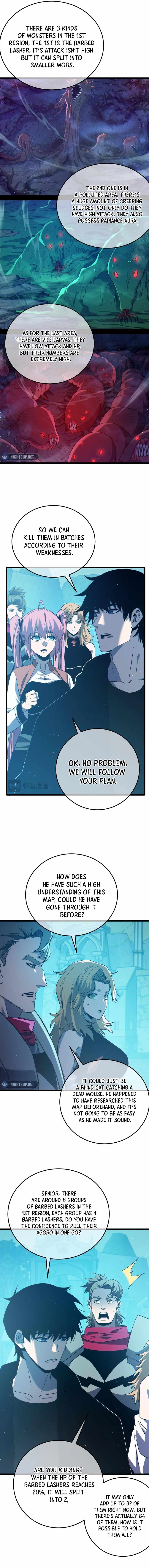 I Rely on My Invincibility to Deal Tons of Damage Passively! Chapter 89 8
